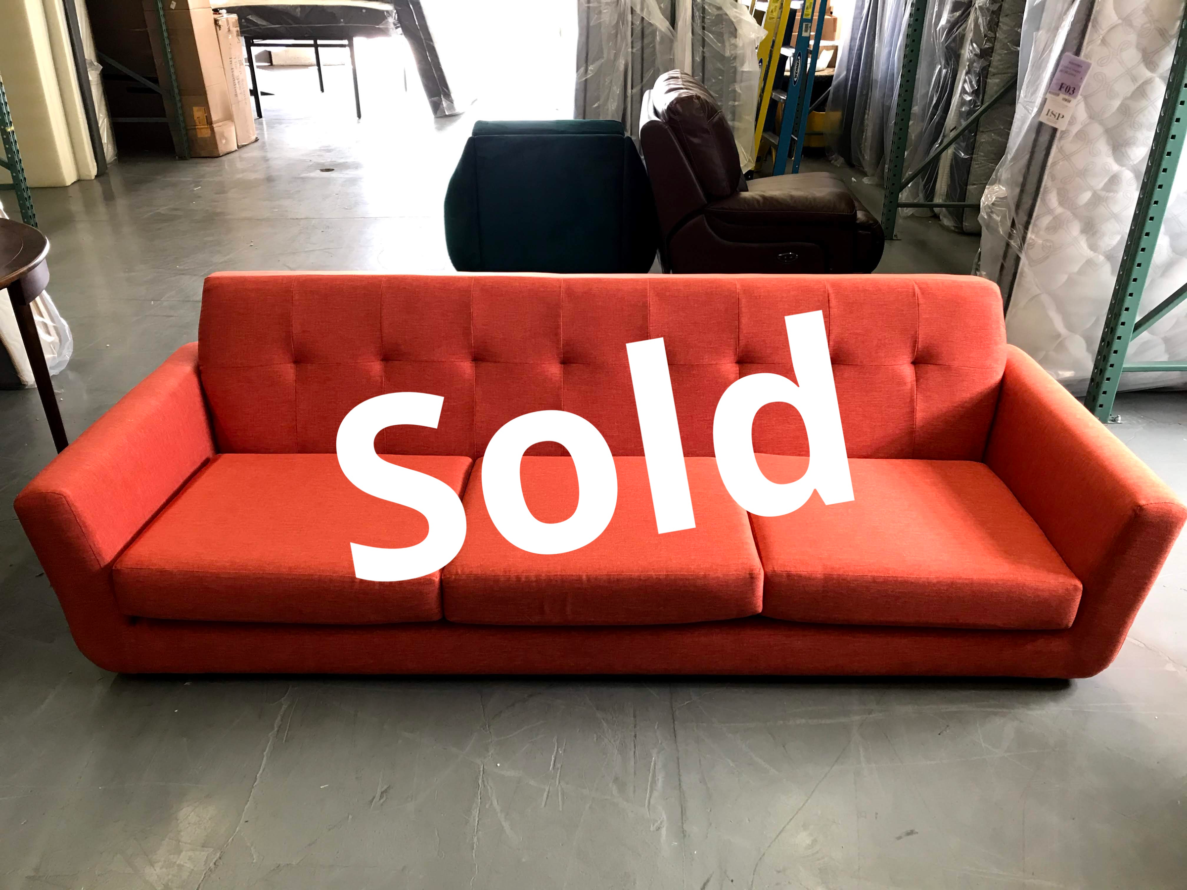 Open box sofa for sale shop