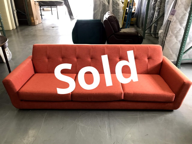 Member's mark store hughes reclining sofa